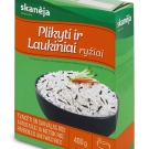 "Skanėja" rice in a box